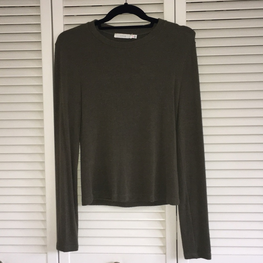 Lush Green Sweater